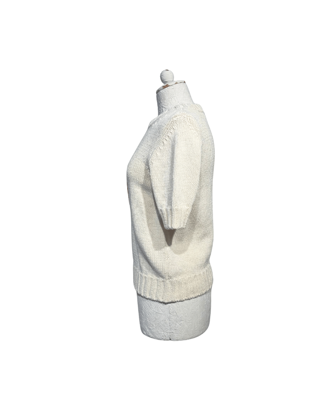 MAGLIA COTONE SPORTMAX CON FRAGOLA Tg M