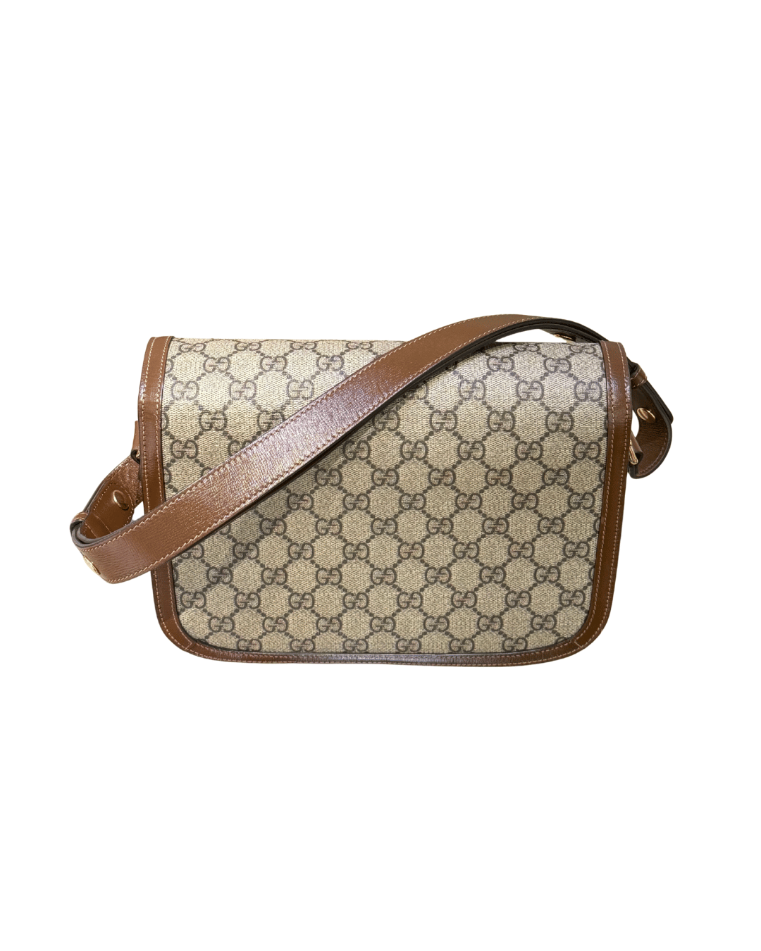 GUCCI HORSEBIT 1955 GG SUPREME RIFINITURE MARRONI