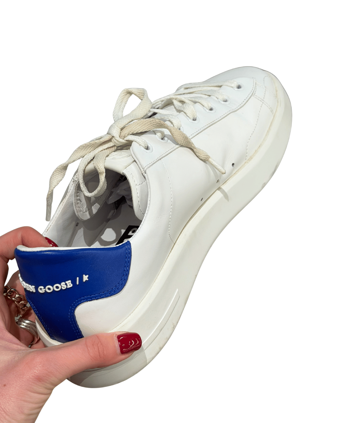 SNEAKERS GOLDEN GOOSE BIANCHE Nr 43