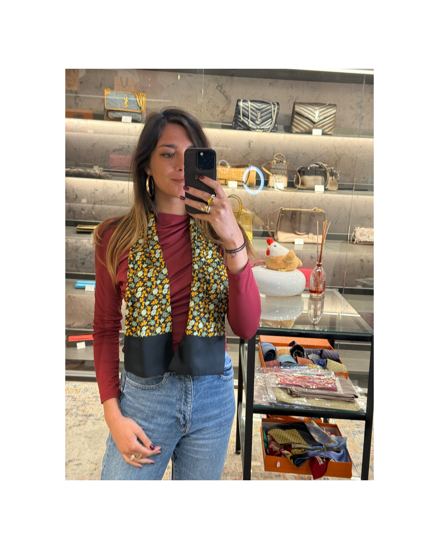 ASCOT HERMES FIORI