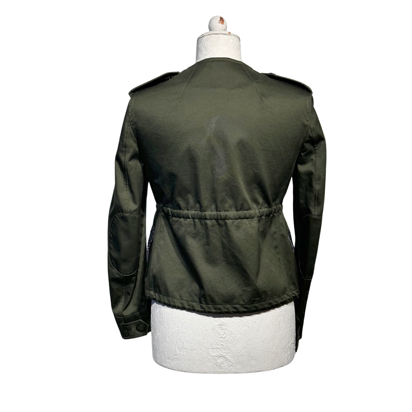 GIACCA GOLDEN GOOSE VERDE