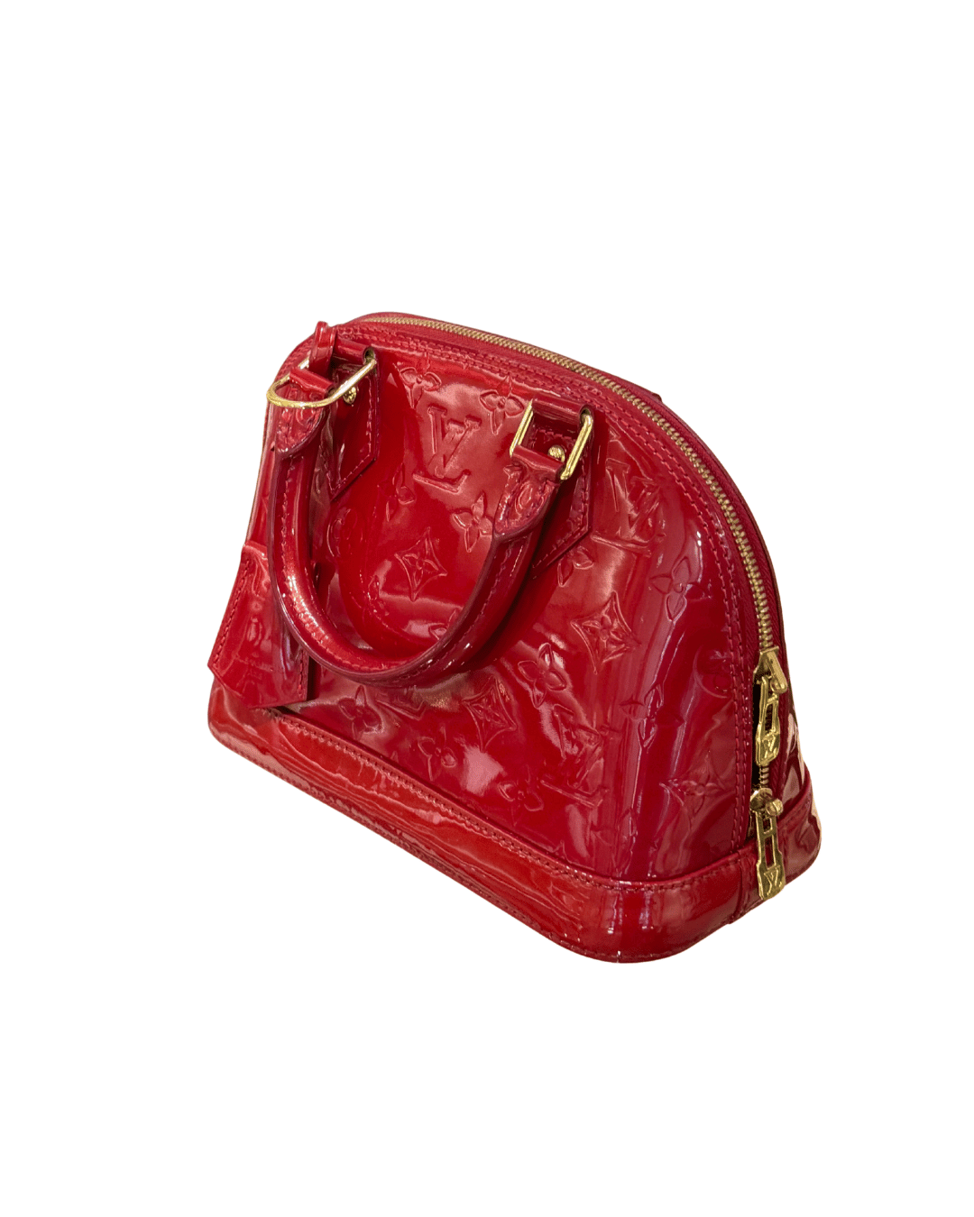 ALMA BB VERNICE ROSSA LOUIS VUITTON