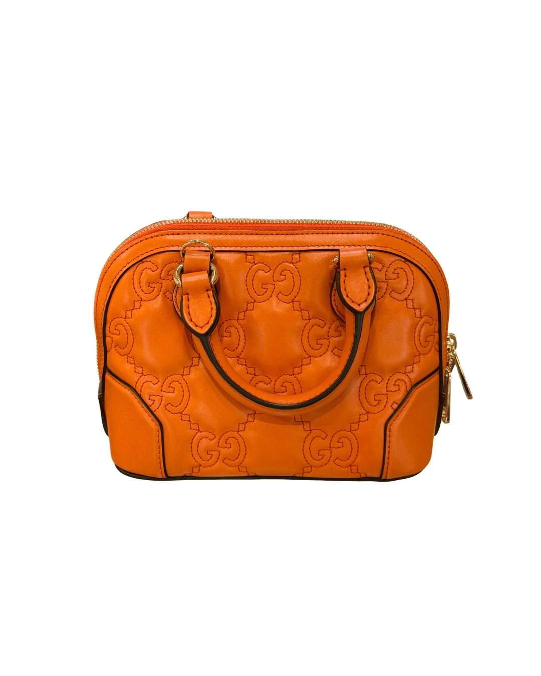 MINI BORSA GUCCI ARANCIONE GG ARANCIONE