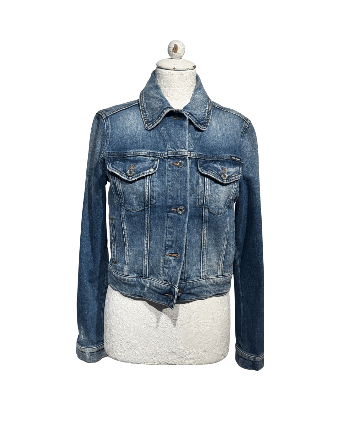 GIACCA DENIM D&G Tg 42