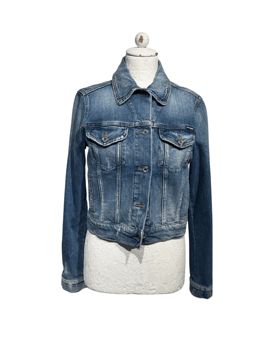 GIACCA DENIM D&G Tg 42