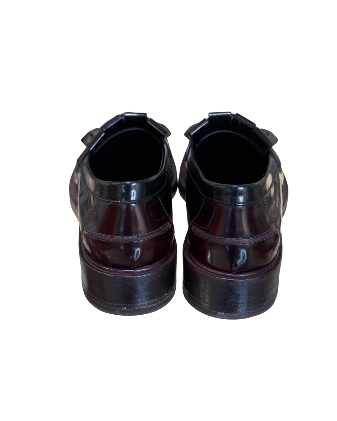 MOCASSINI TODS NERI E BORDEAUX Nr37