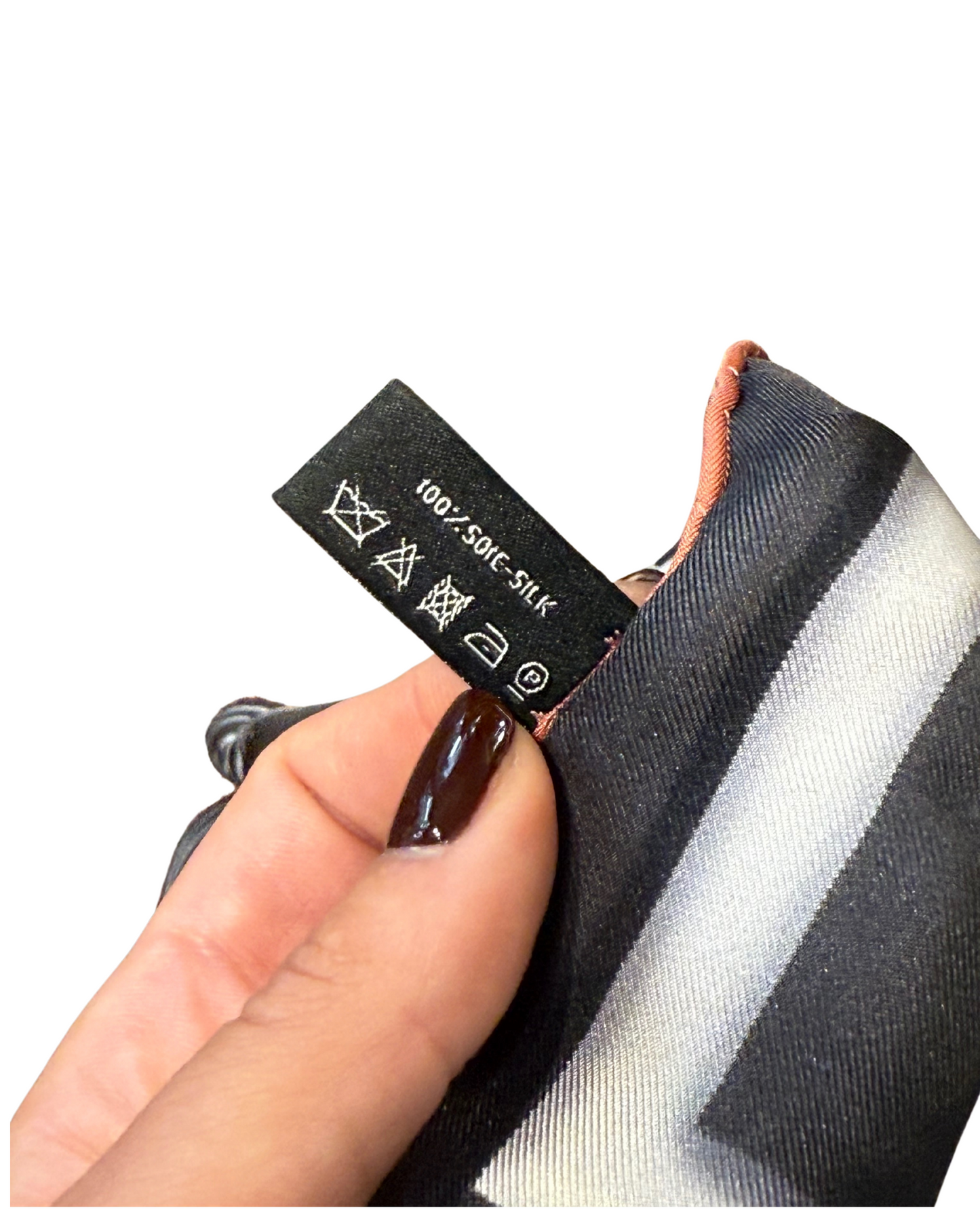 FOULARD CHANEL NERO