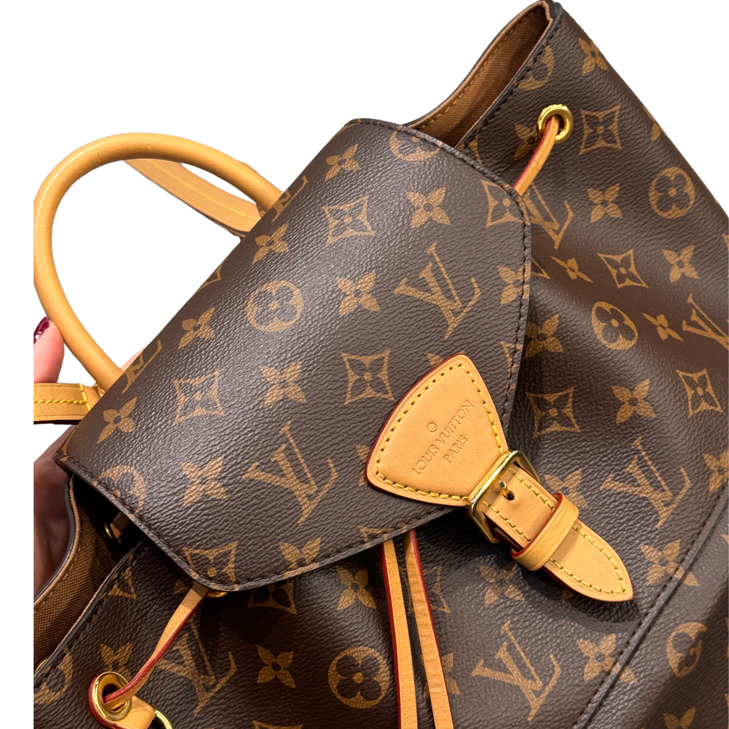 ZAINO MONTSOURIS BACKPACK LOUIS VUITTON