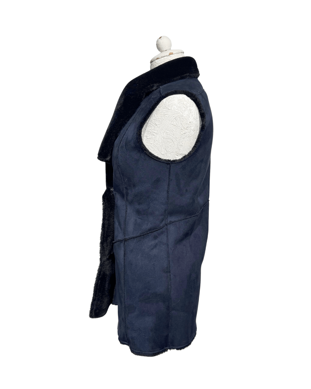 GILET ARMANI BLU E NERO