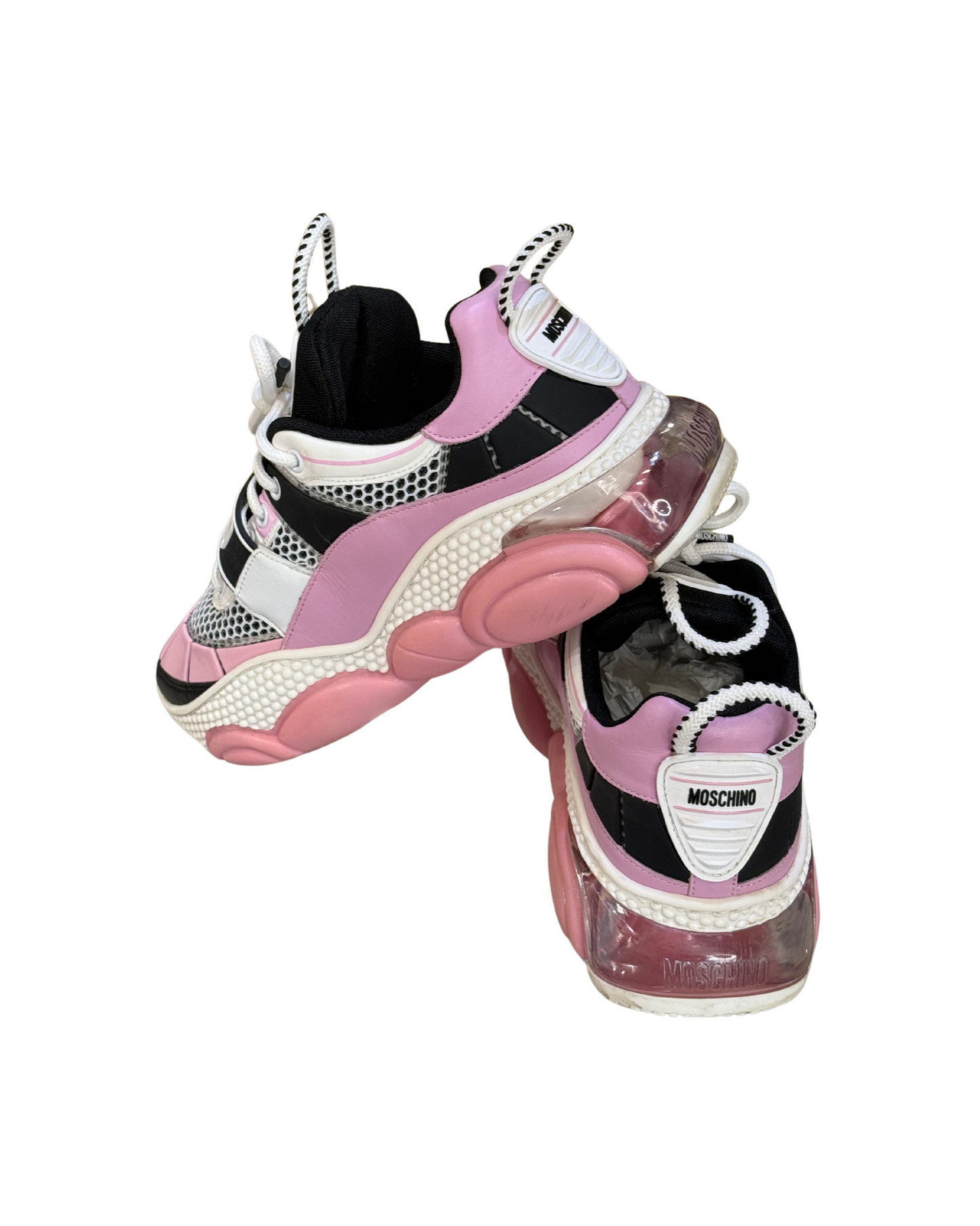 SNEAKERS DI MOSCHINO PINK TEDDY POP