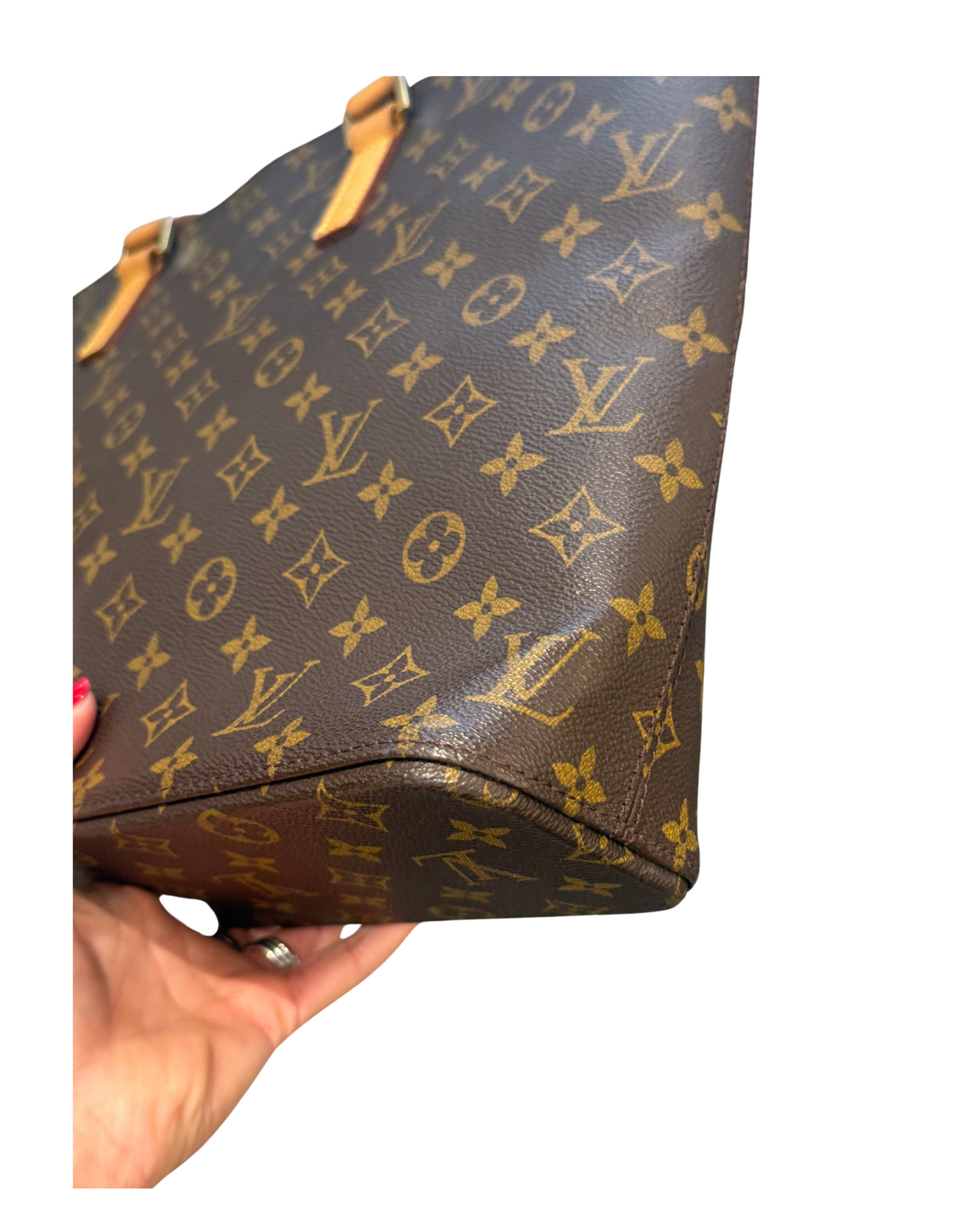 TOTE BAG LUCO LOUIS VUITTON MONOGRAM