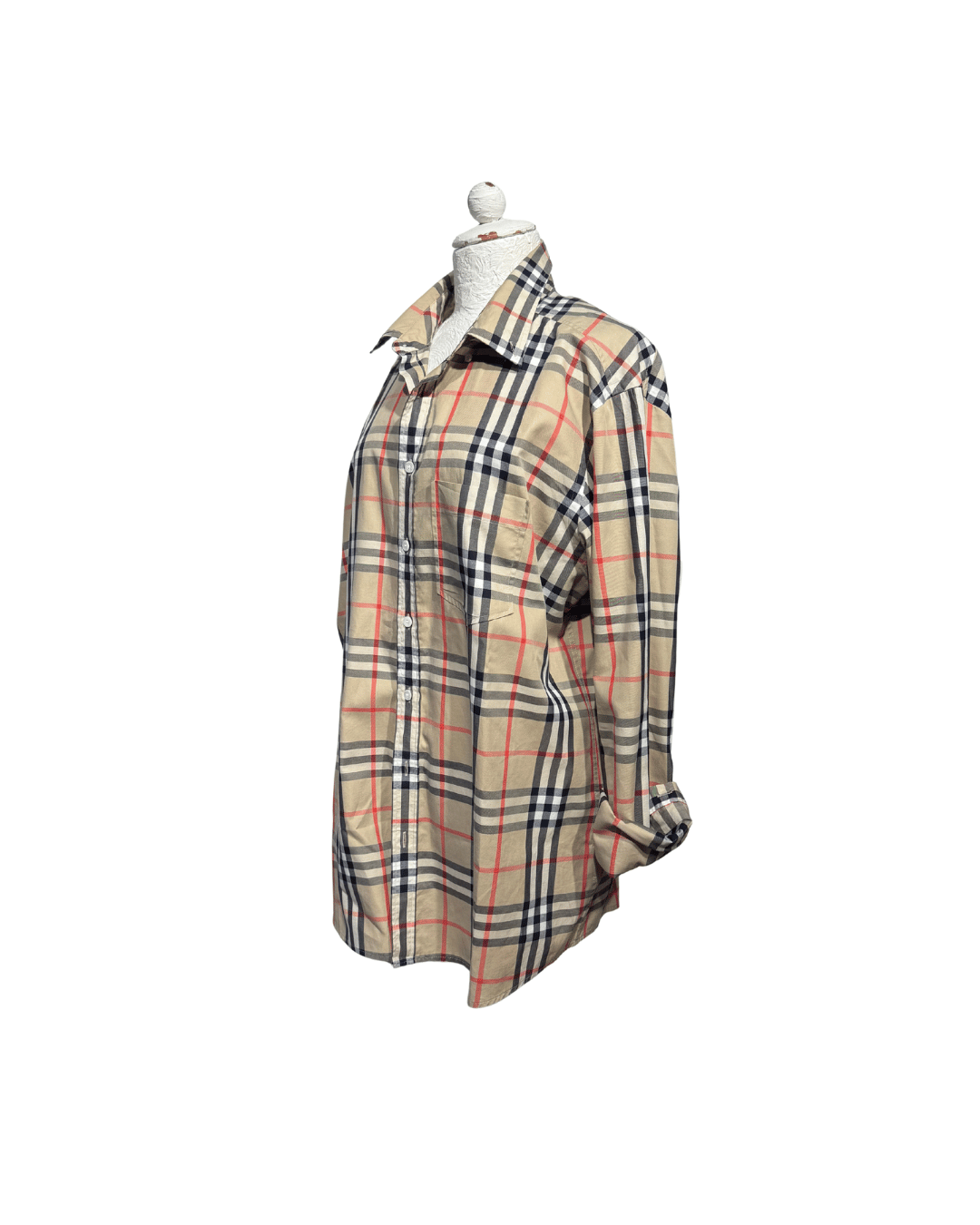 CAMICIA BURBERRY UNISEX XL
