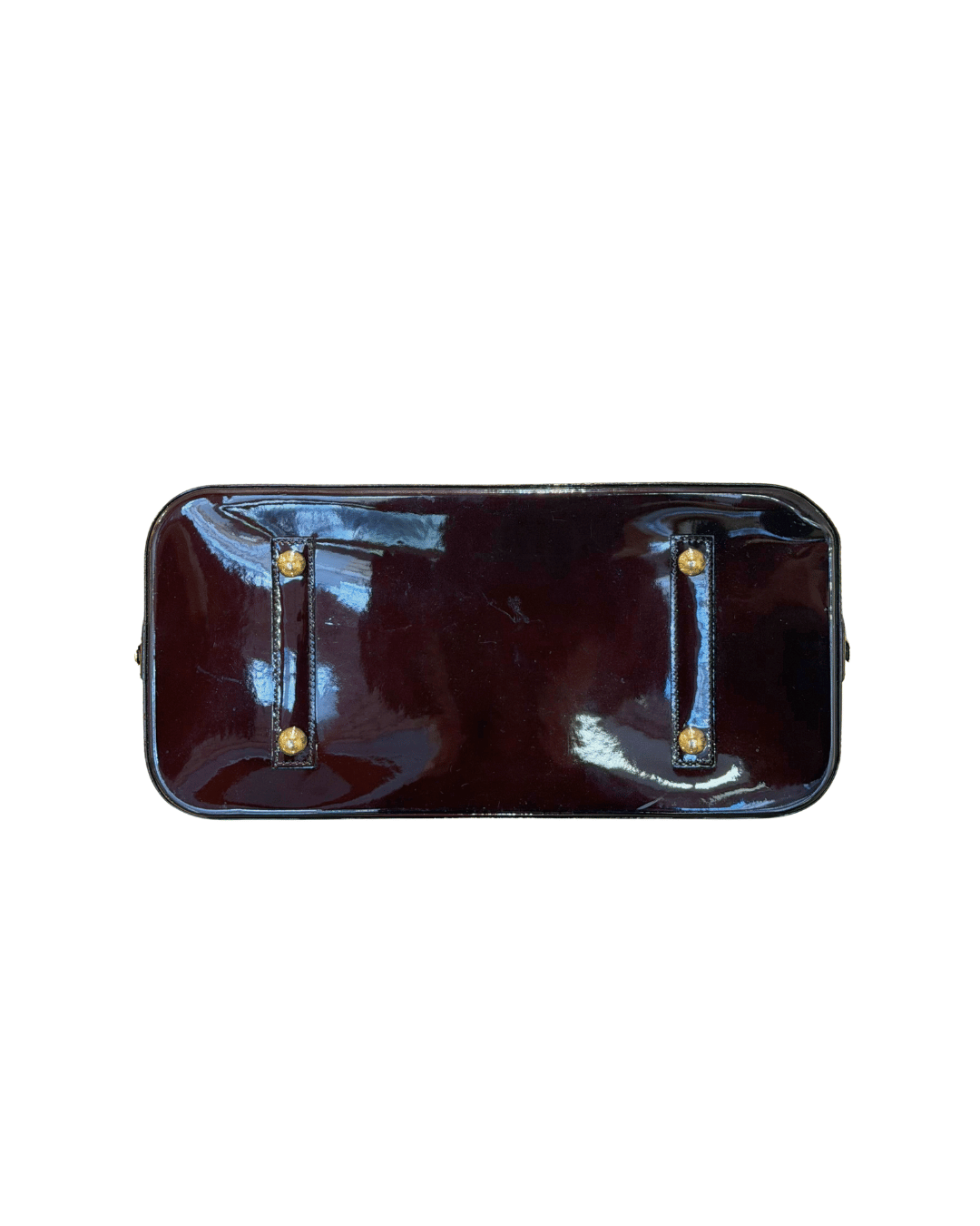 ALMA GM VERNIS BORDEAUX LOUIS VUITTON