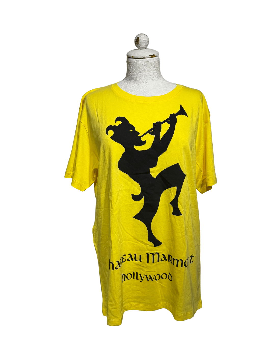 TSHRIT GUCCI GIALLA CHATEAU MARMONT