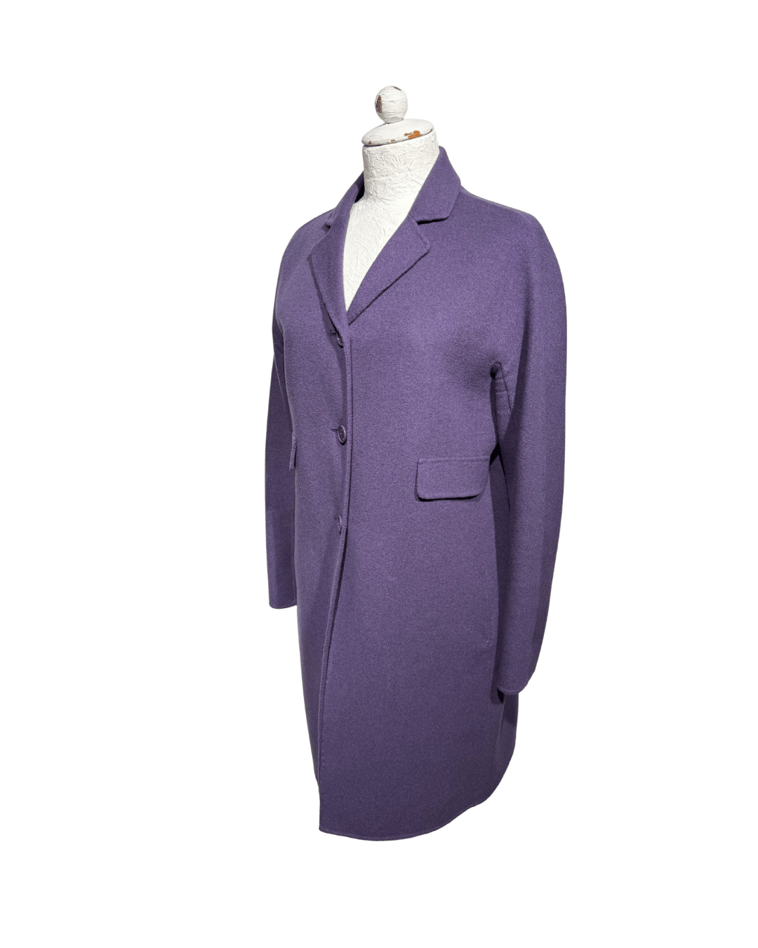 CAPPOTTO MAX MARA VIOLA