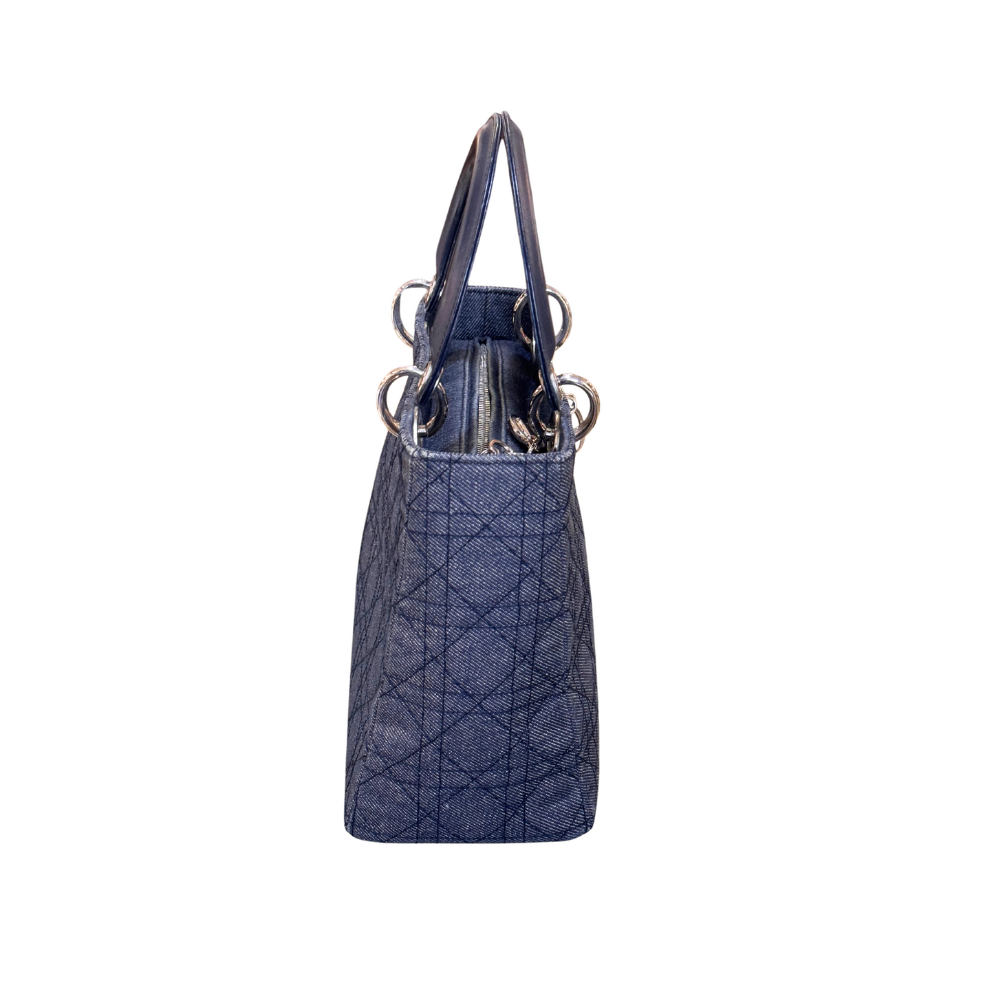 LADY DIOR MEDIA DENIM