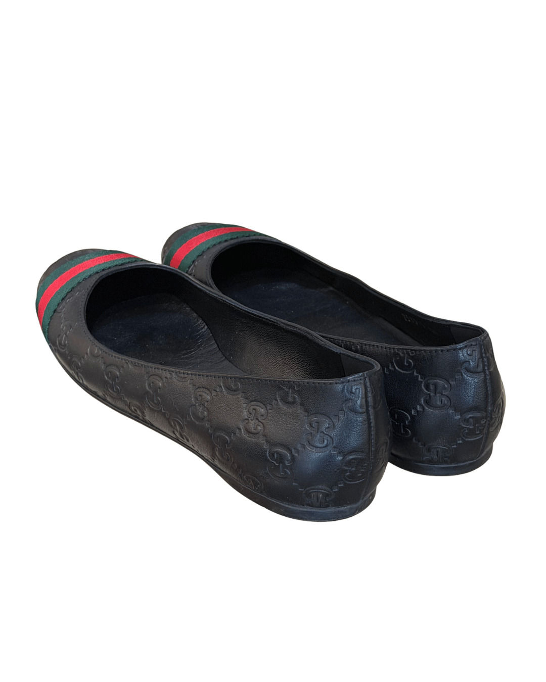 BALLERINE GUCCI NERE FASCIA WEB Nr38.5