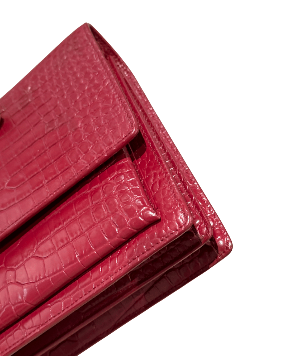 SUNSET YSL STAMPA COCCO BORDEAUX/VINACCIA