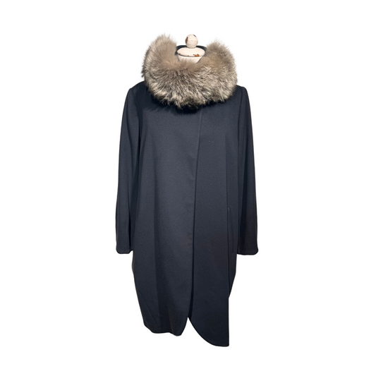 CAPPOTTO ARMANI GRIGIO