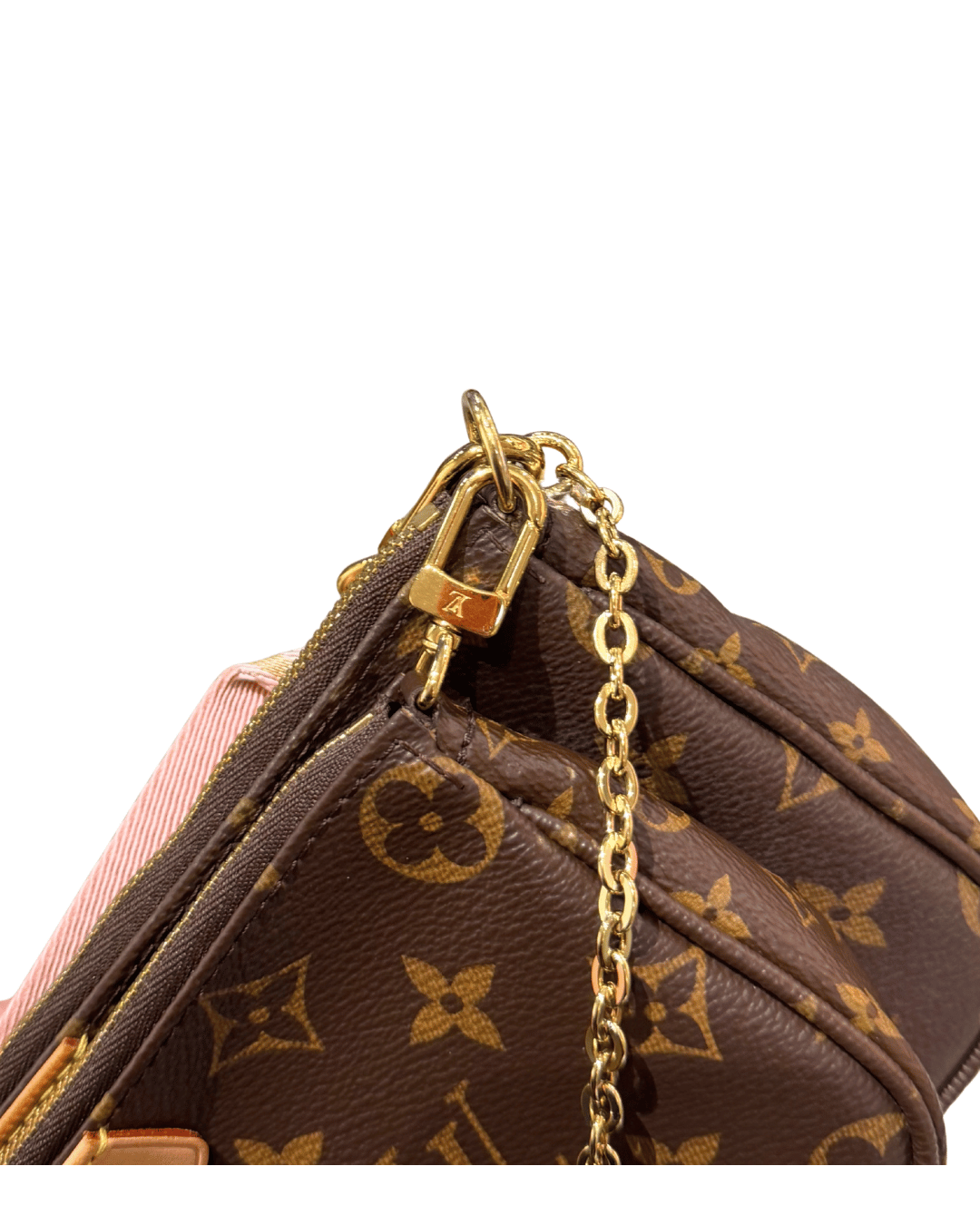 MULTIPOCHETTE LOUIS VUITTON TRACOLLA ROSA