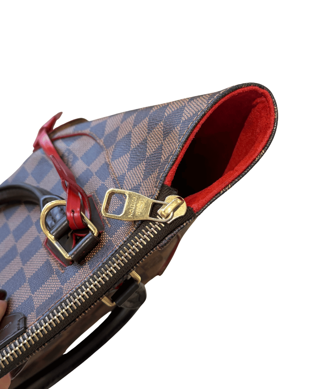 CAISSA PM LOUIS VUITTON DAMIER EBENE