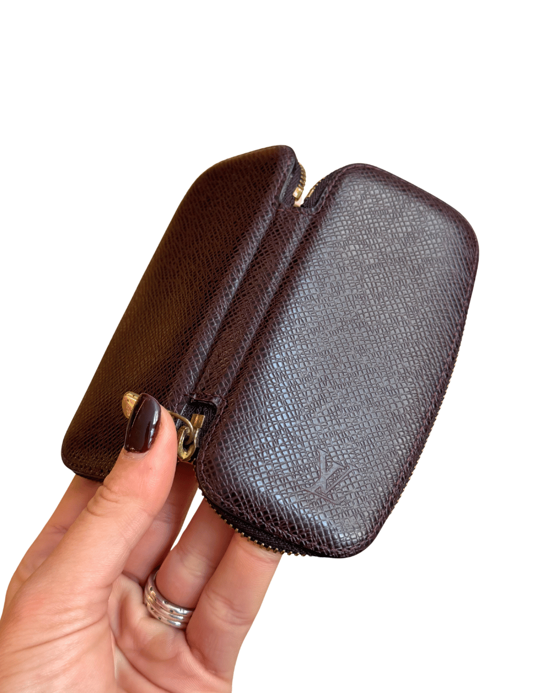 PORTACHIAVI LOUIS VUITTON PELLE TAIGA