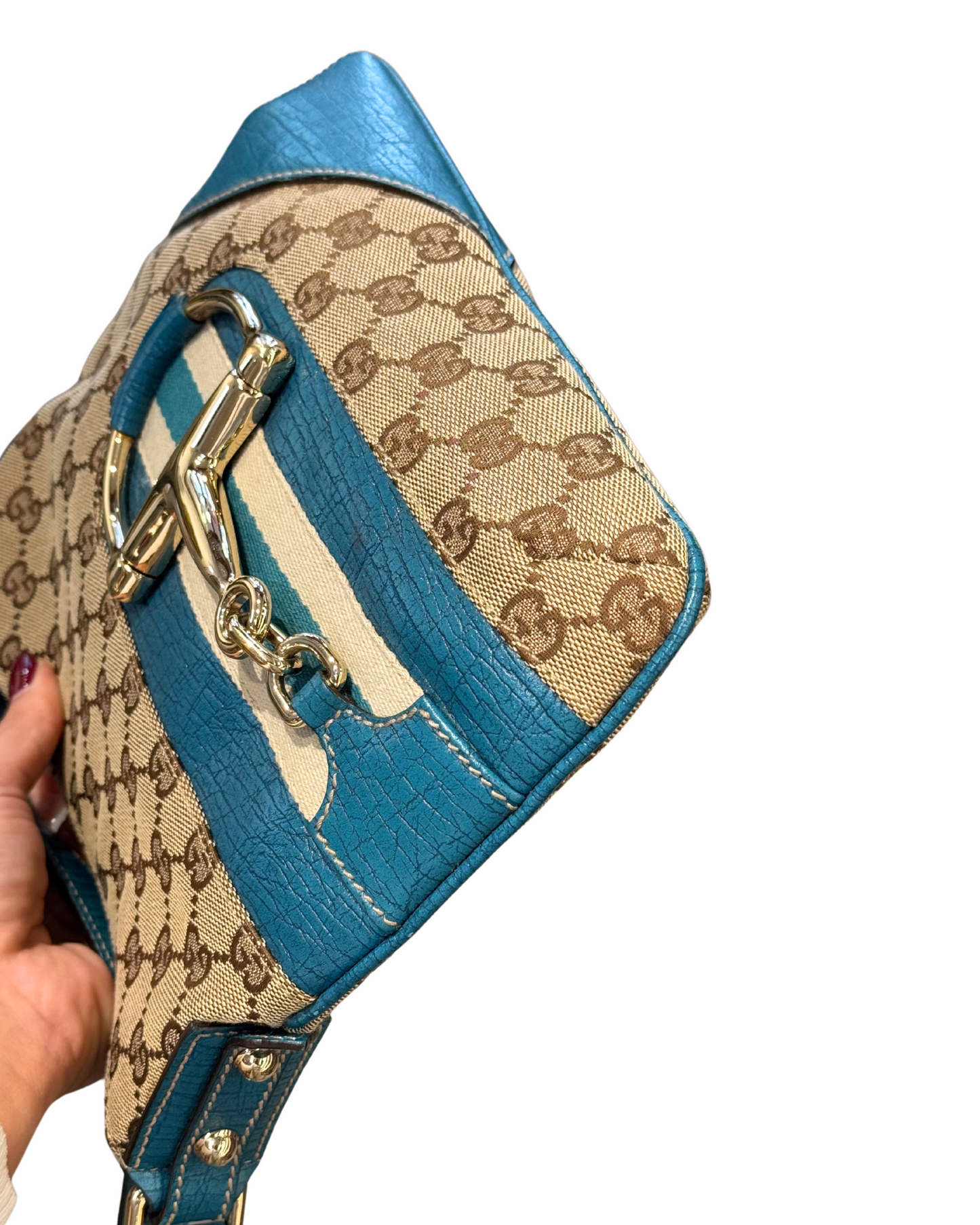 GUCCI MONOGRAM RIFINITURE TURCHESI
