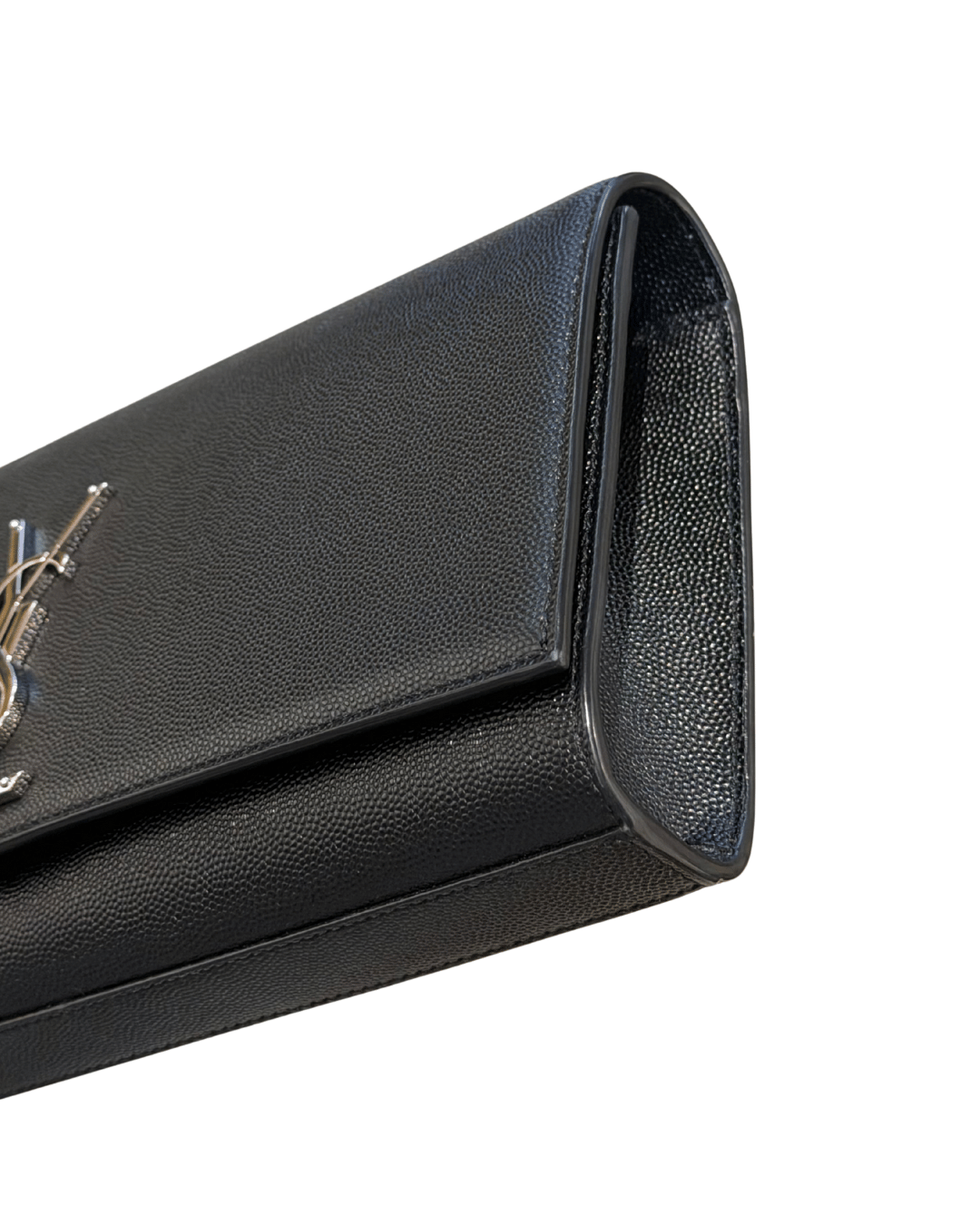 POCHETTE KATE A MANO PELLE NERA YSL