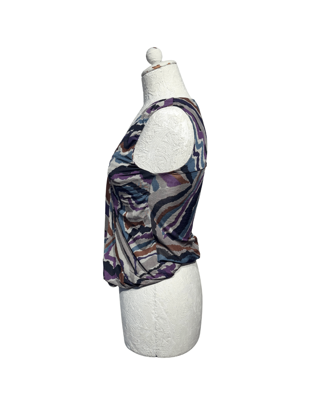 TOP MAX&CO FANTASIA ASTRATTA Tg S