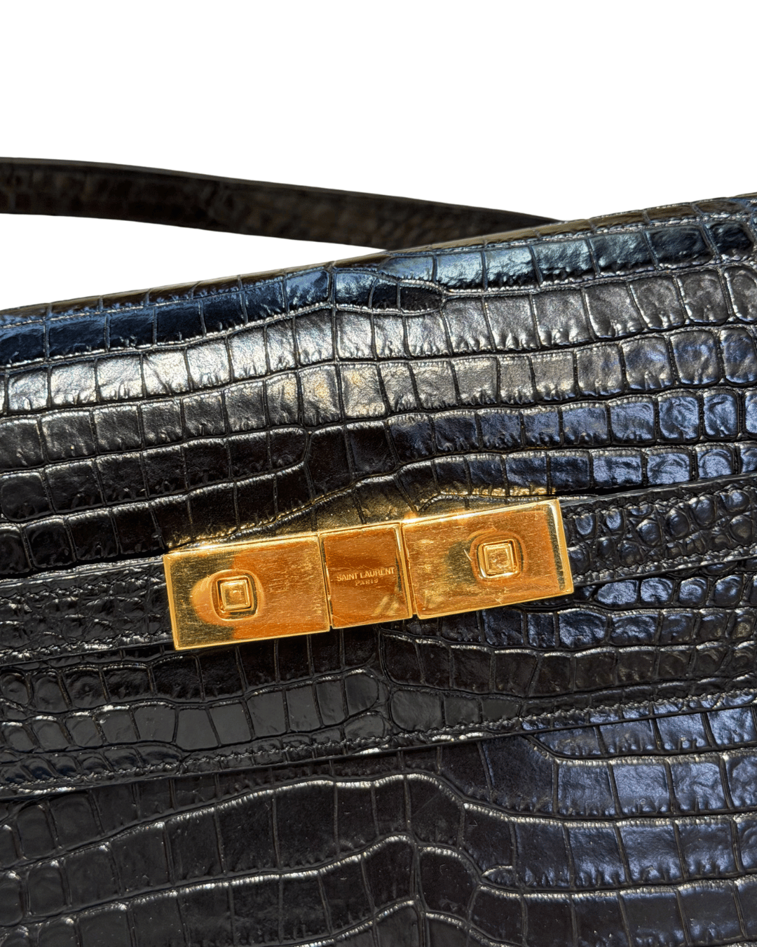 MANHATTAN YSL STAMPA COCCO NERA