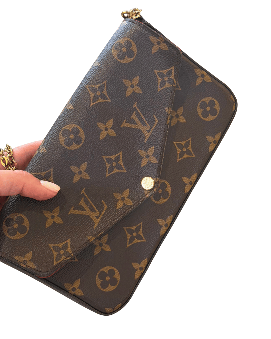 POCHETTE FELICIE LOUIS VUITTON MONOGRAM