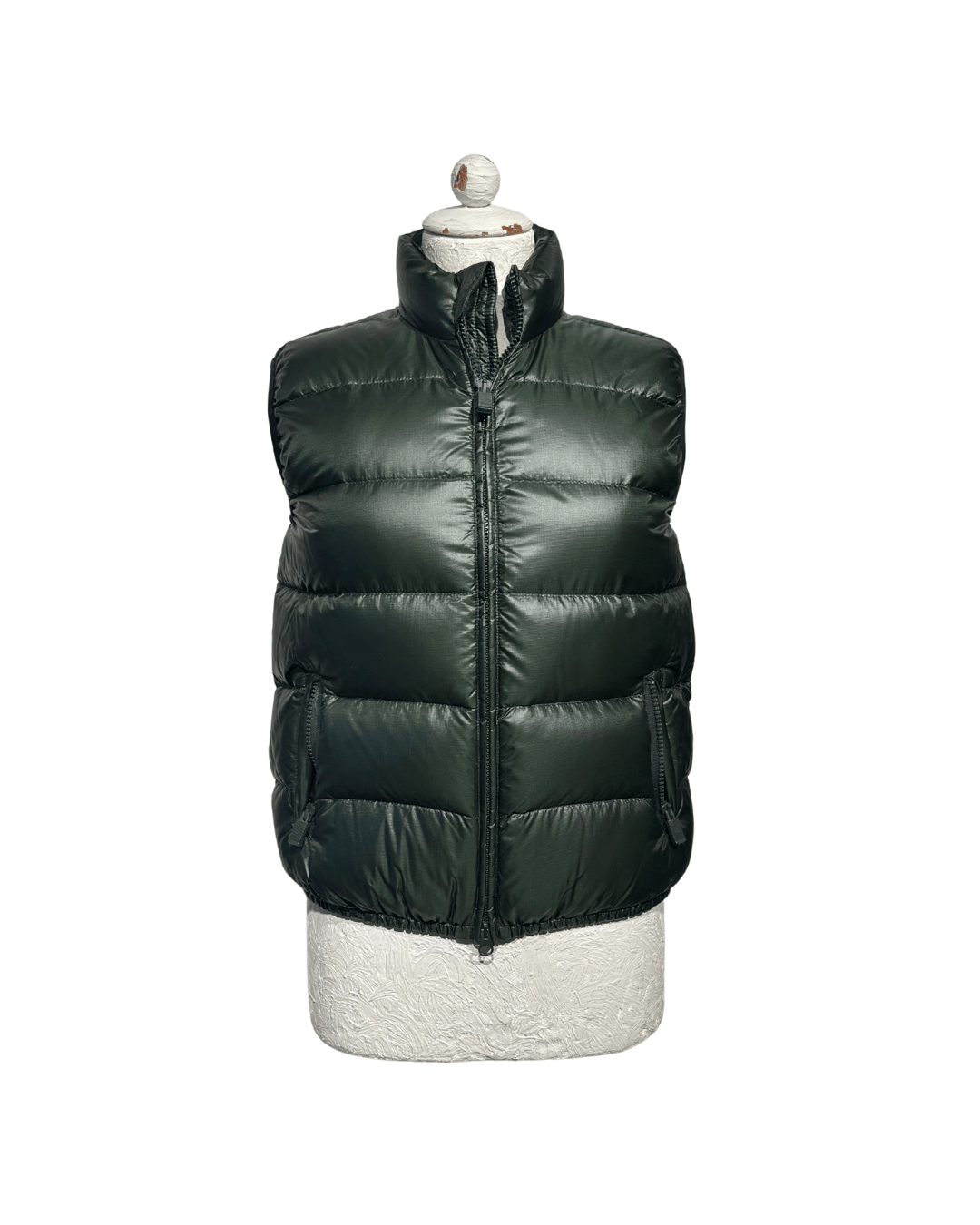 GILET IMBOTTITO ASPESI VERDE SCURO