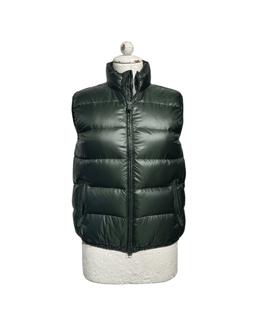 GILET IMBOTTITO ASPESI VERDE SCURO