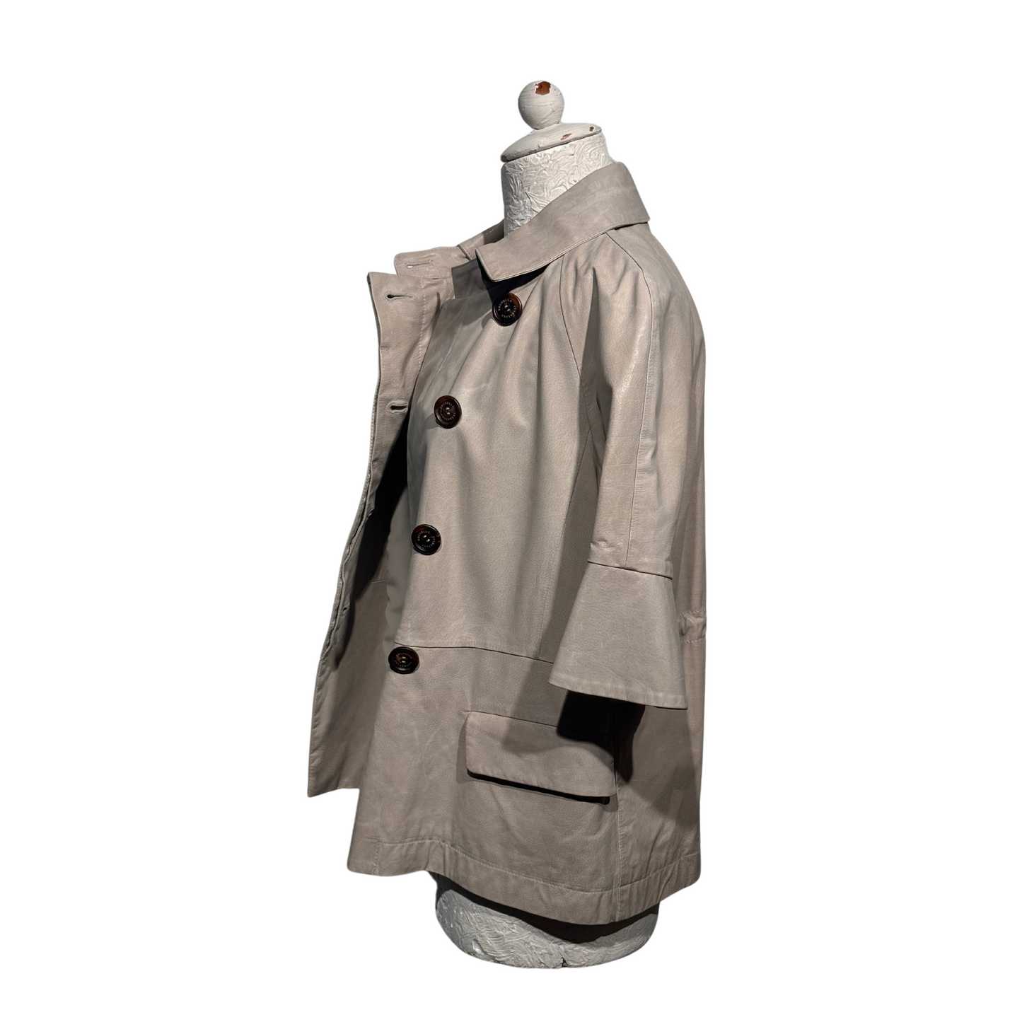 GIACCA CUCINELLI MANICHE CORTE