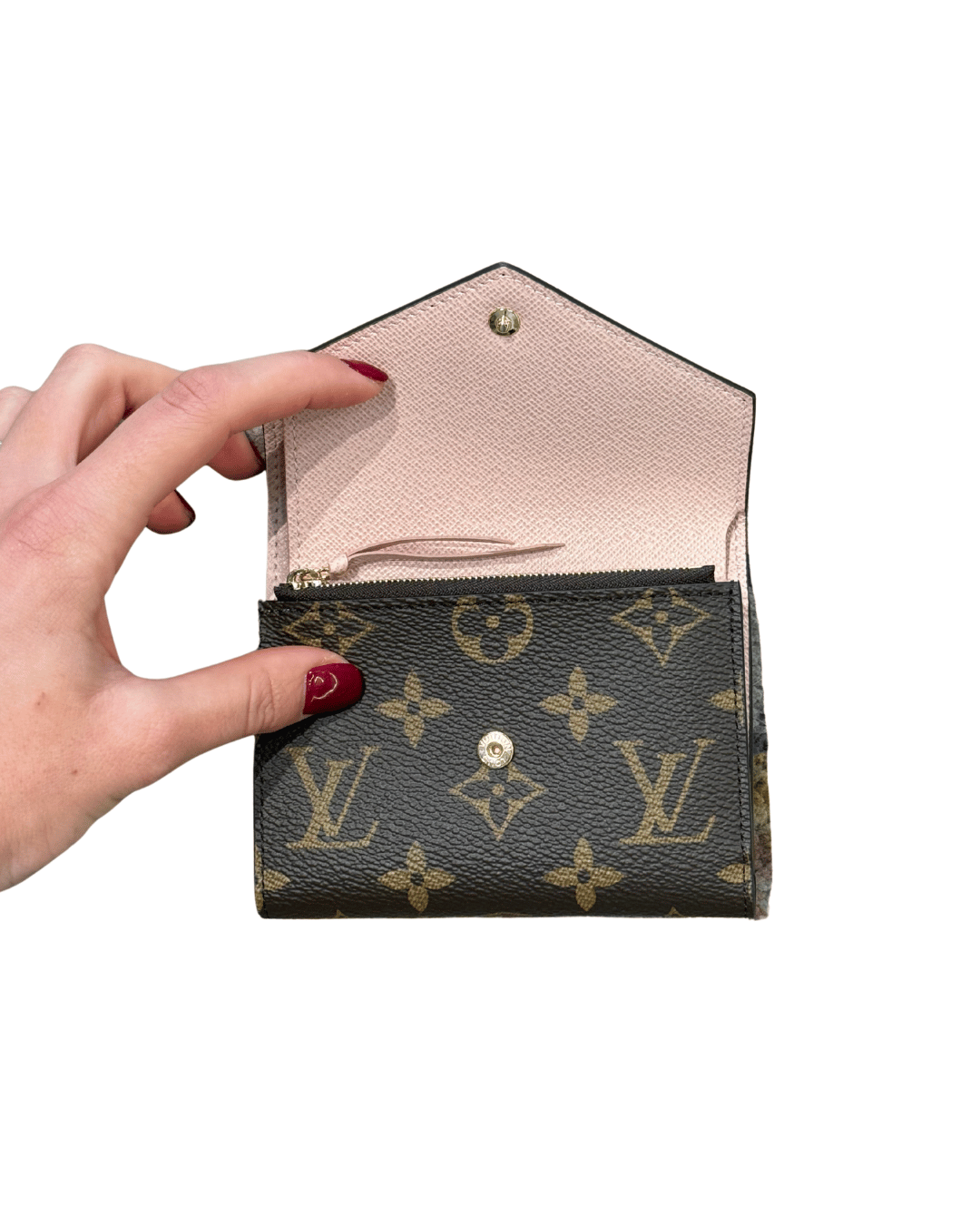 PORTAFOGLIO VICTORINE LOUIS VUITTON INTERNO ROSA