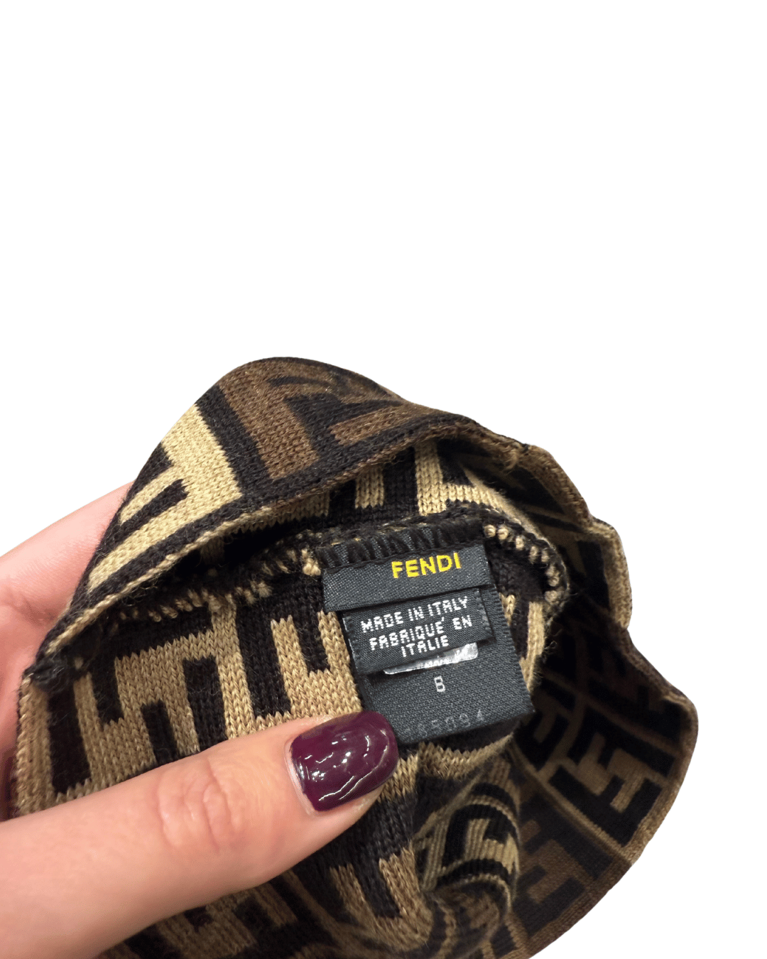 CUFFIA FENDI TONI CALDI