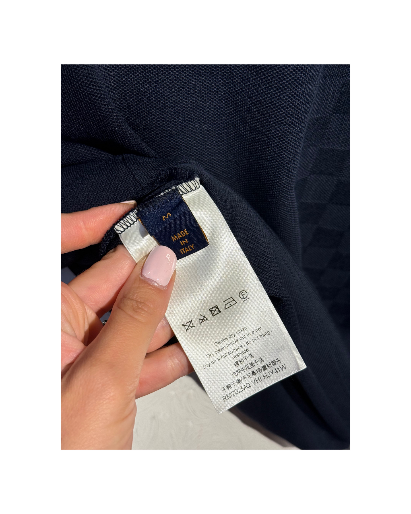 POLO LOUIS VUITTON UOMO