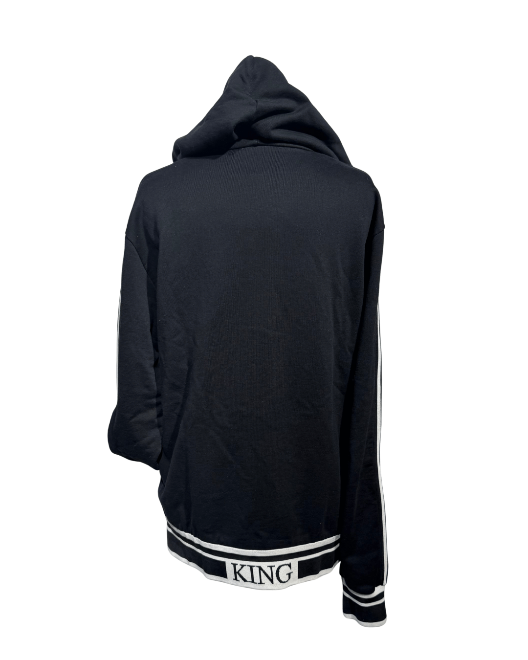 FELPA DOLCE&GABBANA KING NERA Tg 50