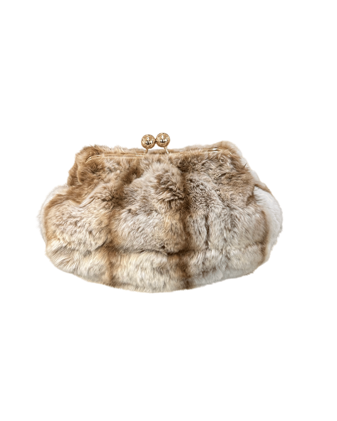 POUCH IN VERA PELLICCIA