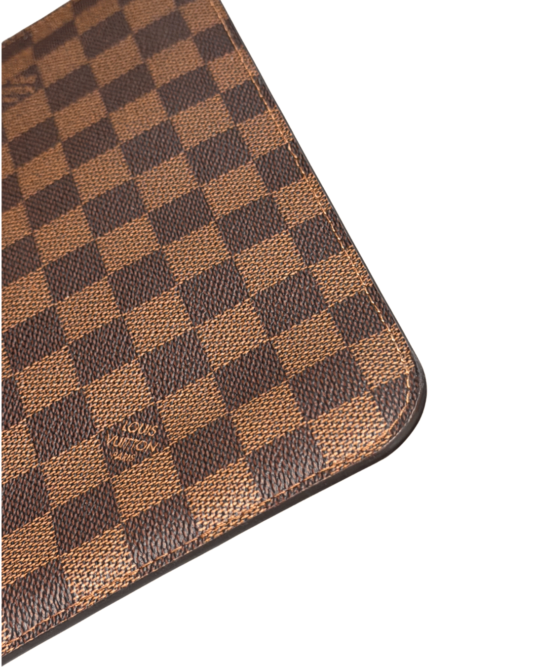 POCHETTE PIATTA DAMIER EBENE LOUIS VUITTON