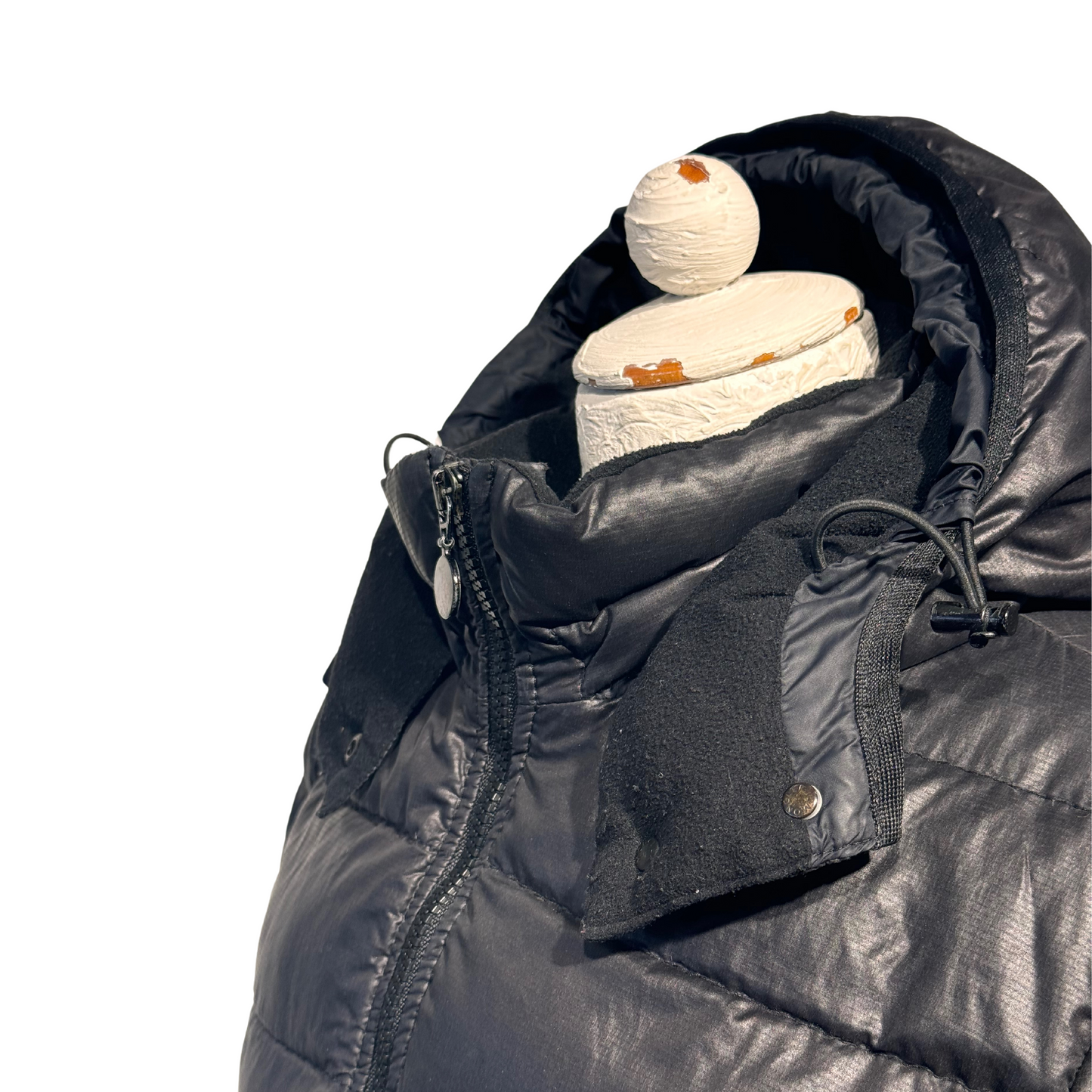 PIUMINO MONCLER NERO