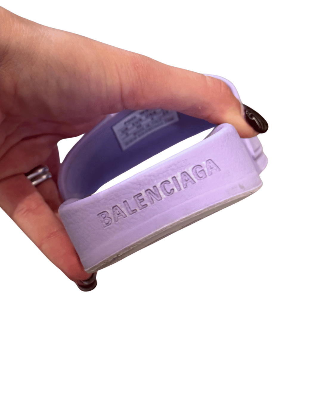 CIABATTE BALENCIAGA POOL SLIDE Nr 36