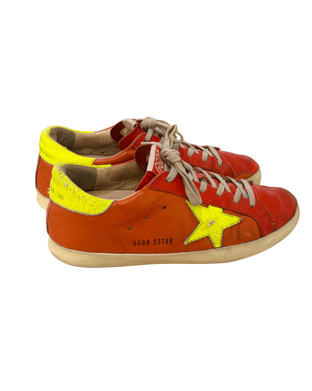 GOLDEN GOOSE ARANCIONI NR 37