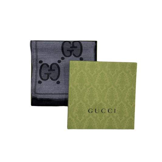 SCIARPA GUCCI LOGO GIANT