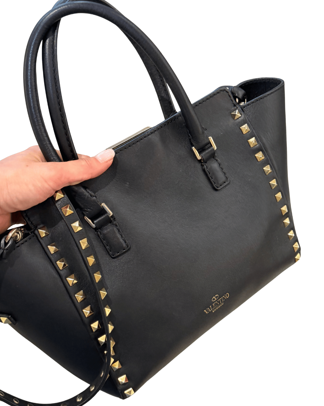 VALENTINO ROCKSTUD SMALL NERA