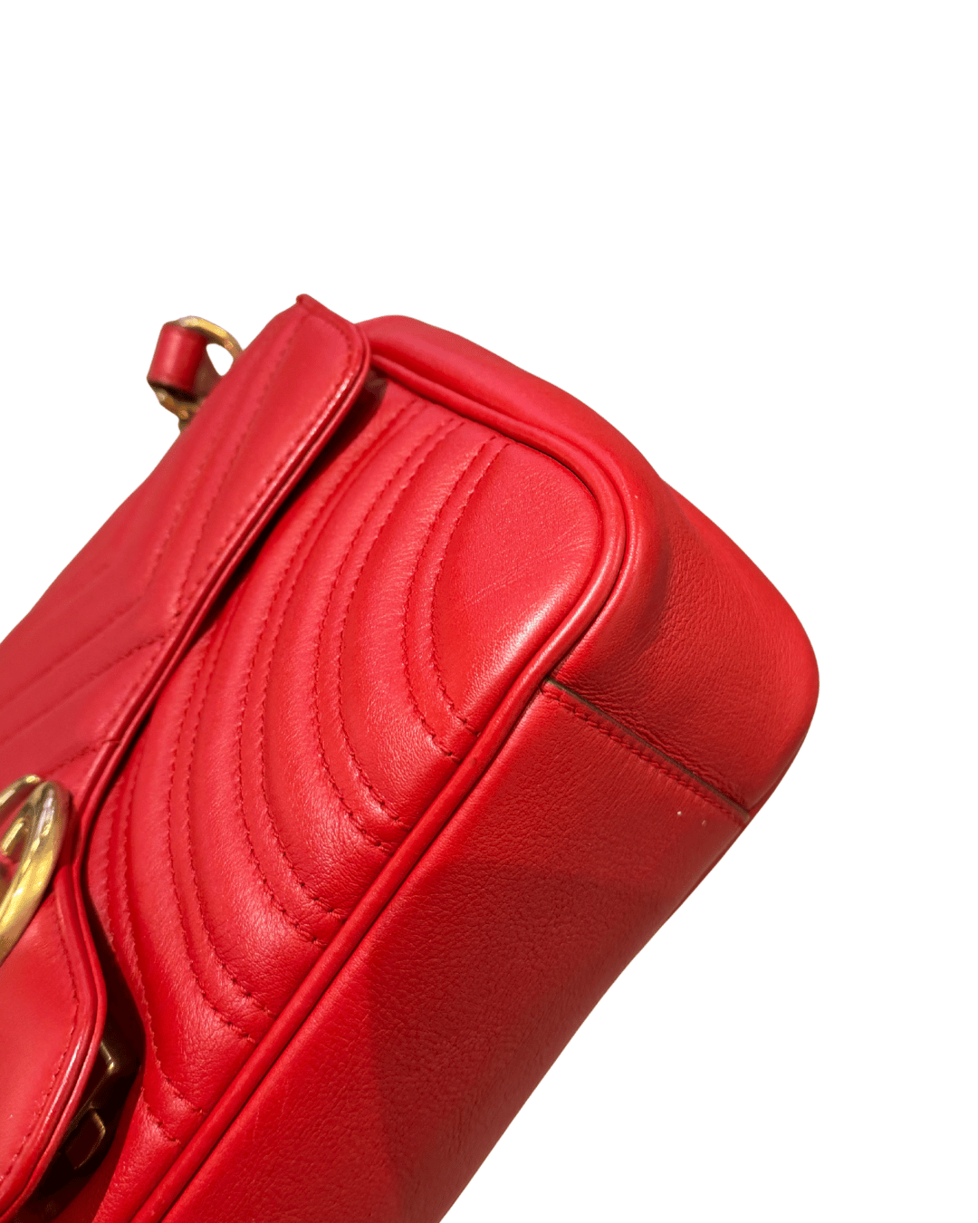 GUCCI MARMONT 26 ROSSA