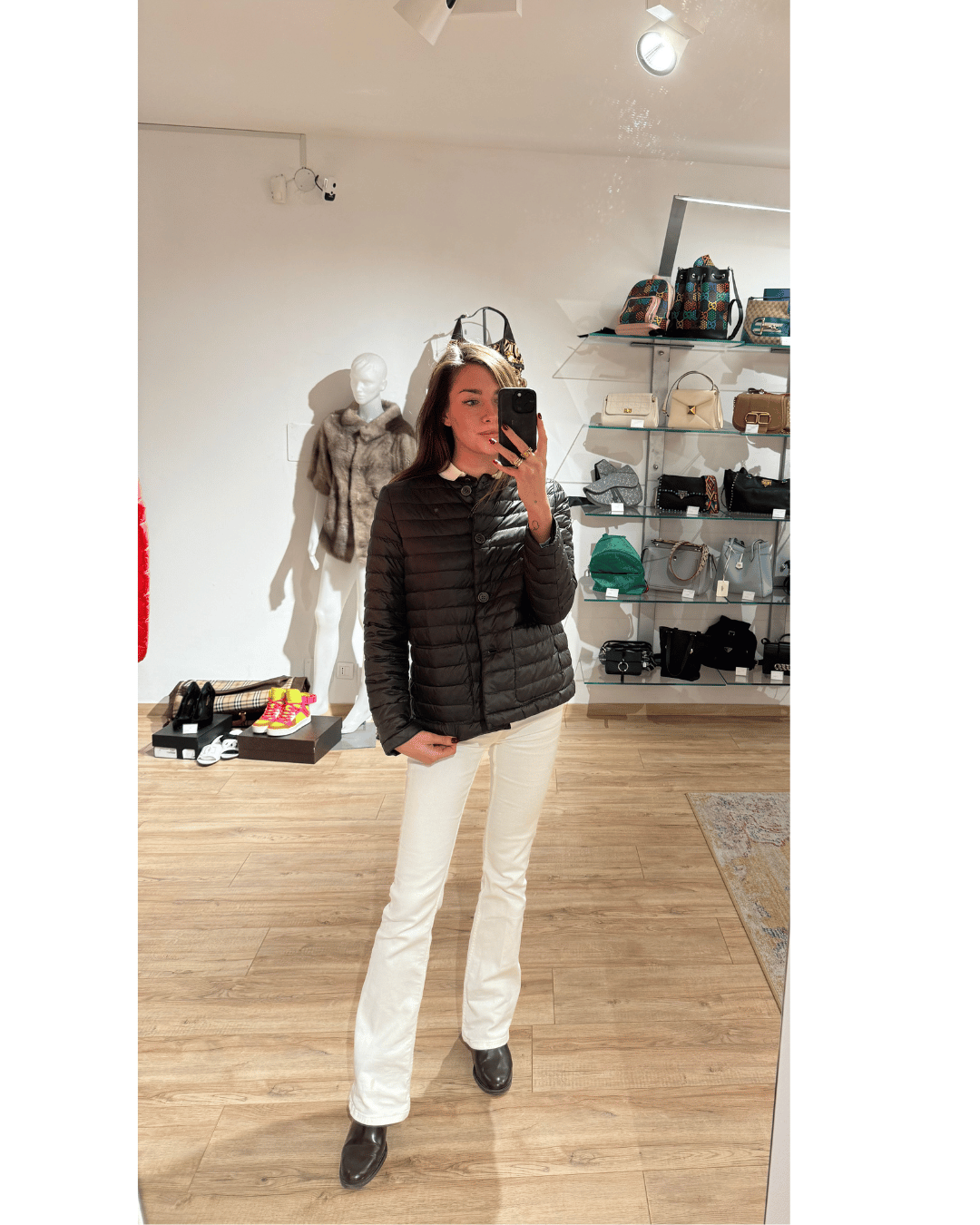 PIUMINO LEGGERO ASPESI VERDE