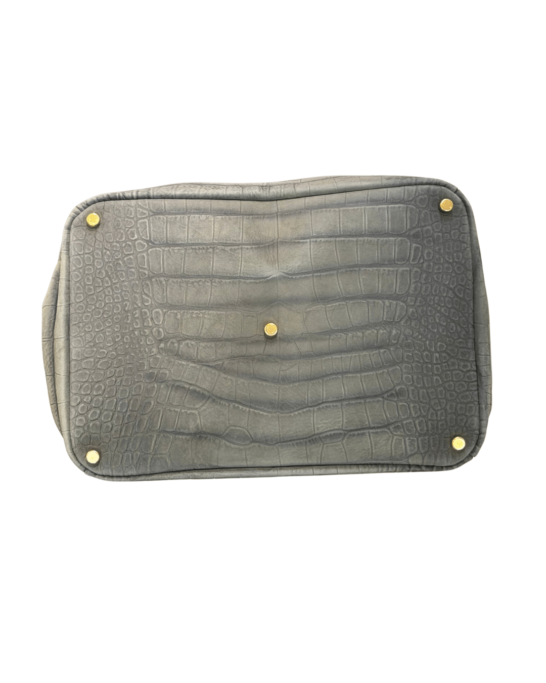 OVERSEAS TOTE YSL STAMPA COCCO GRIGIA