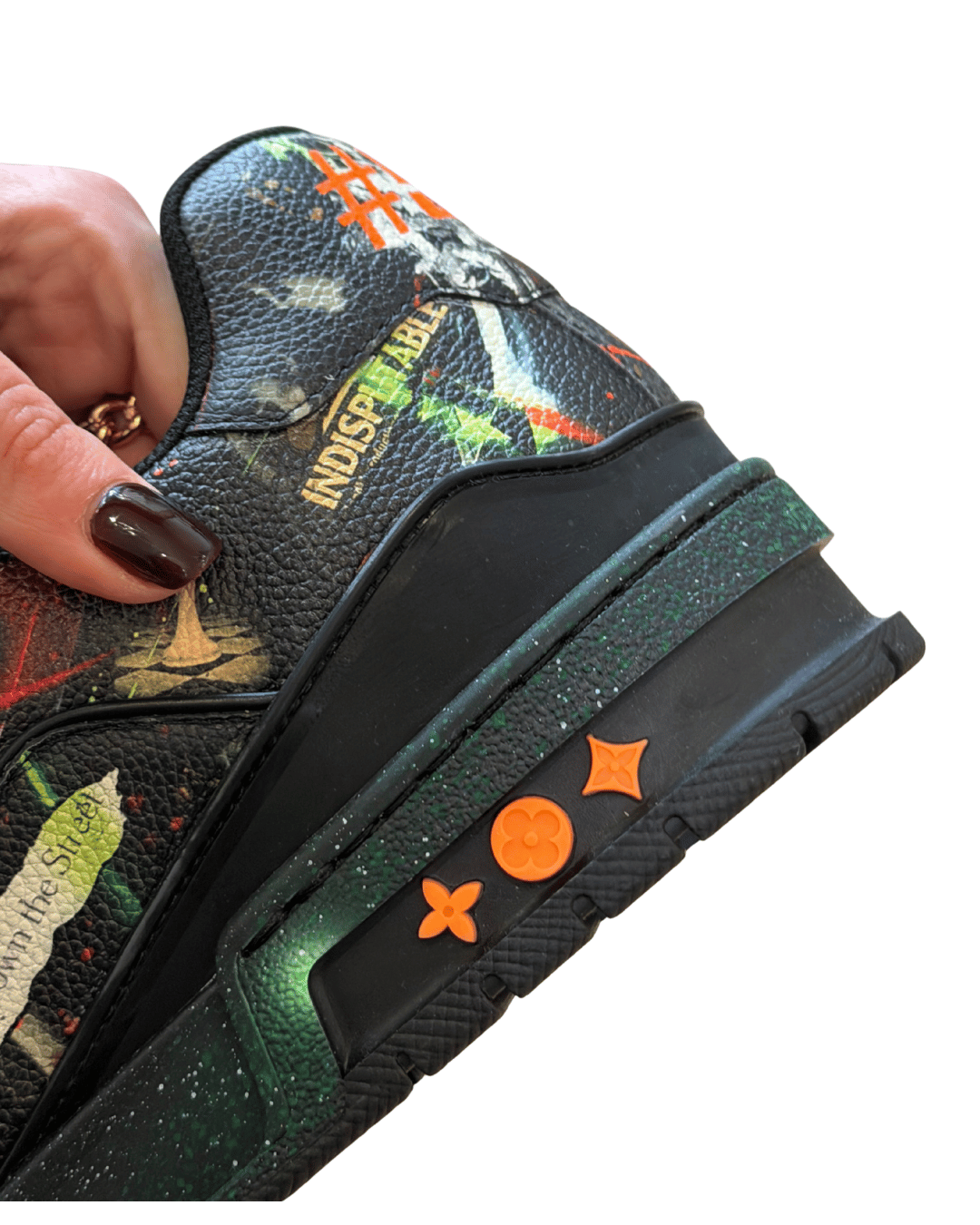 SNEAKERS LV TRAINER #54 BY VIRGIL ABLOH Nr 43