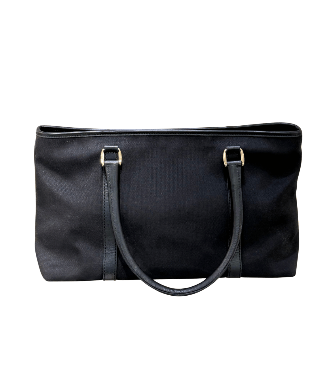 BORSA GUCCI TELA NERA
